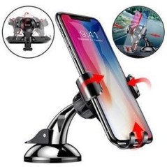 Baseus Osculum Passive Phone Holder - Stylish, Durable, and Versatile for Smartphones - Black
